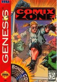 Comix Zone/Genesis